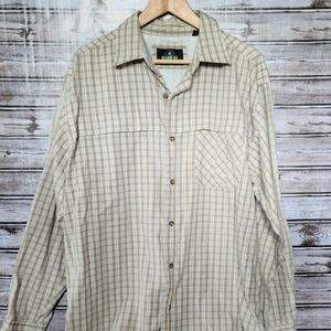 2 For $10 Red Head Long Sleeve Dishing Shirt Bass Pro size L